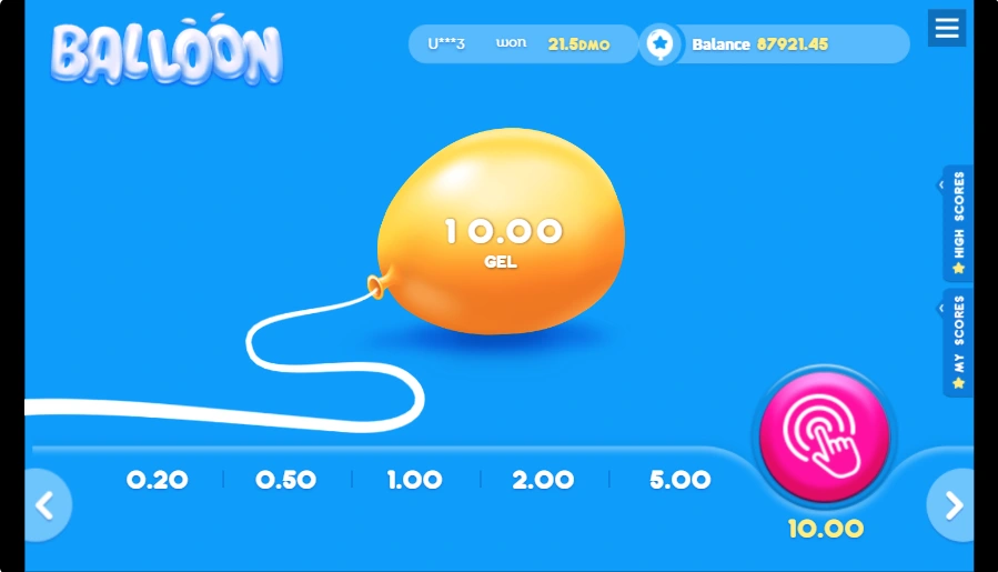 Jogar no slot online Balloon no Brasil | PlayFortuna