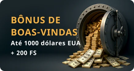 B&ocirc;nus de Boas-Vindas