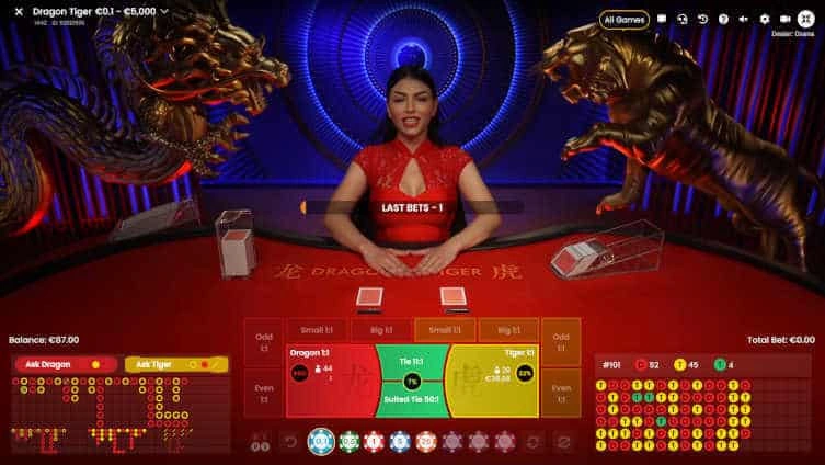 Jogar no slot online Dragon Tiger no Brasil | PlayFortuna