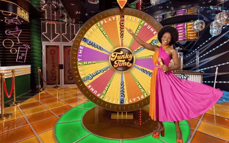 Jogar no slot online Funky Time no Brasil | PlayFortuna