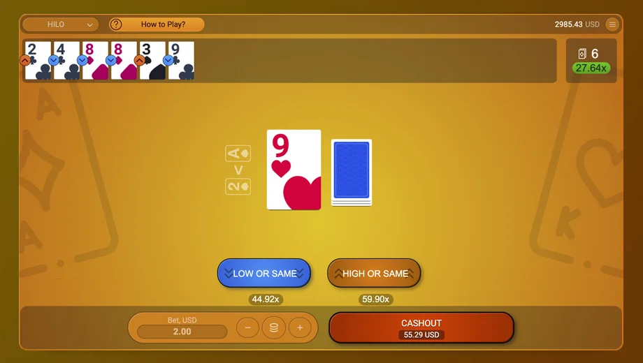 Jogar no slot online Hilo no Brasil | PlayFortuna