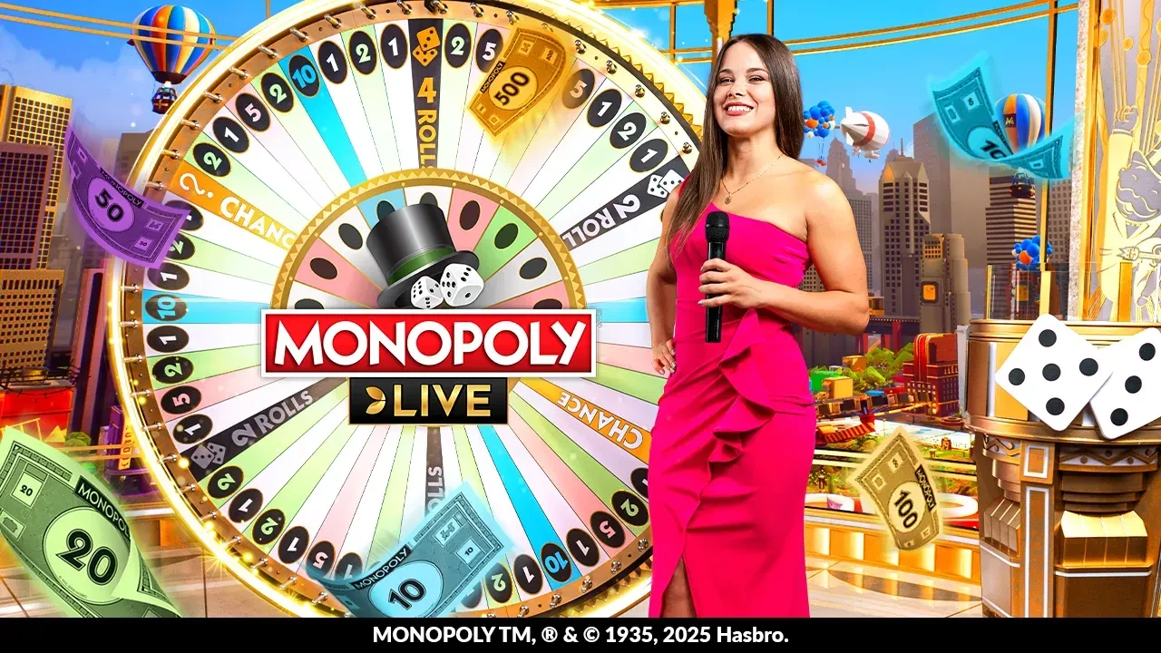 Jogar no slot online Monopoly Live no Brasil | PlayFortuna