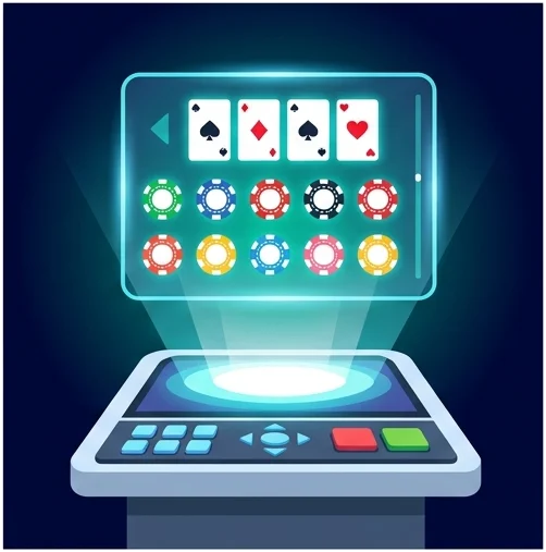 O acervo de jogos de mesa no PlayFortuna