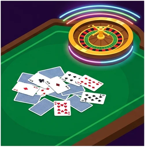 O que s&atilde;o jogos de mesa de cassino
