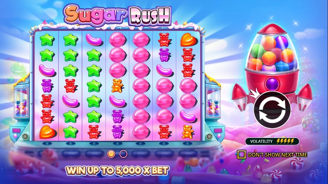 Jogar no slot online Sugar Rush no Brasil | PlayFortuna