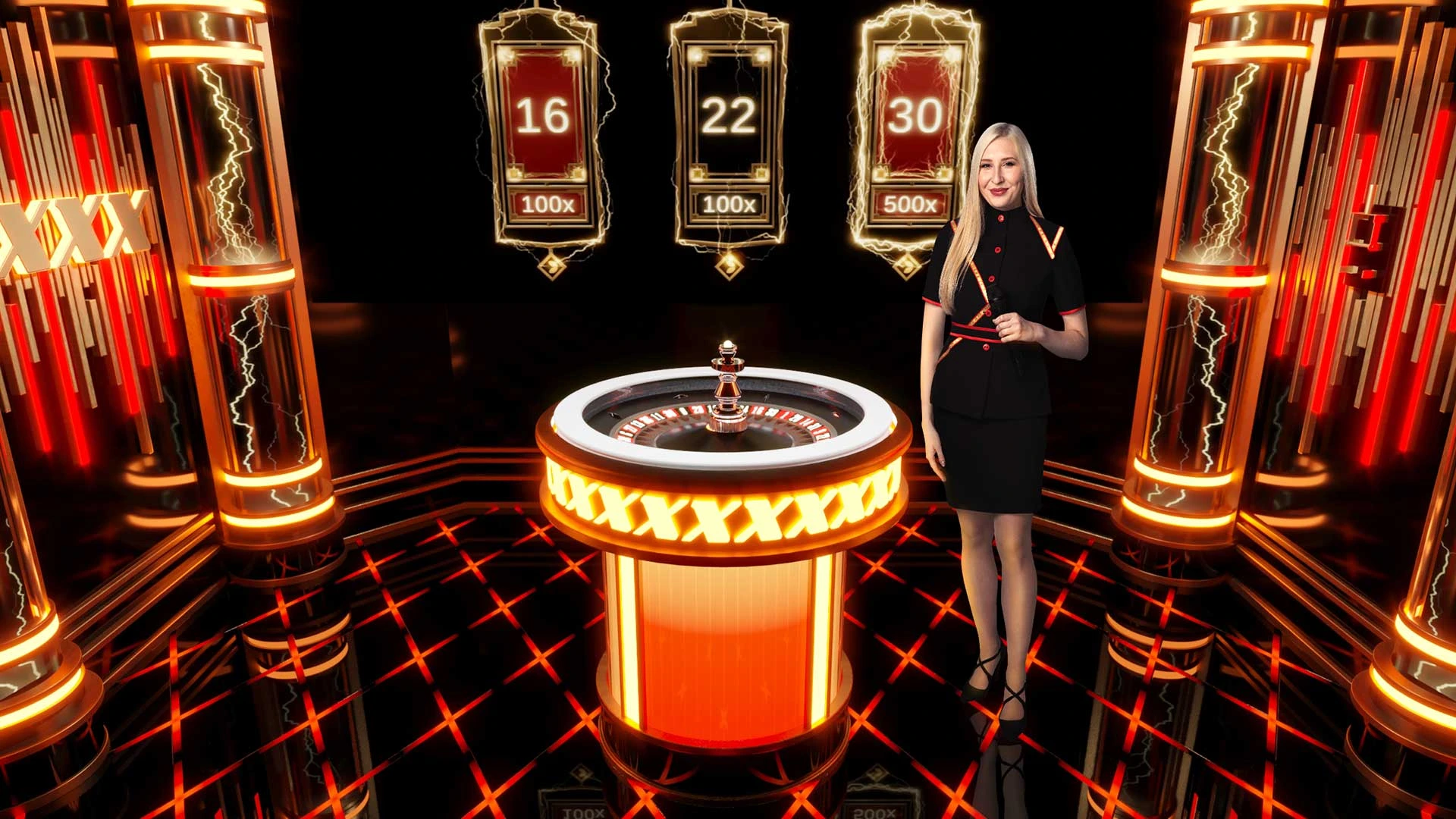 Jogar no slot online XXXtreme Lightning Roulette no Brasil | PlayFortuna